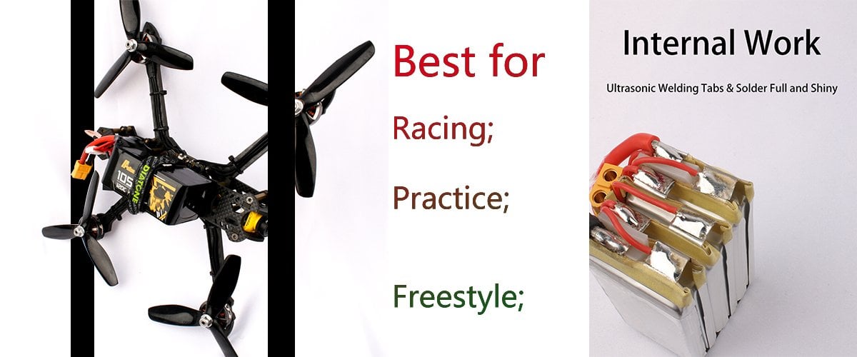 AuLine 1350mAh 6S 22.2V 120C XT60 Lipo Battery