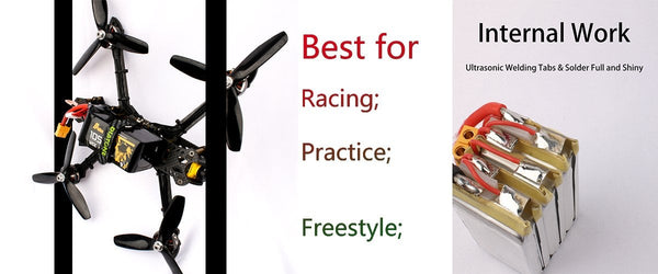 AuLine 1350mAh 6S 22.2V 120C XT60 Lipo Battery