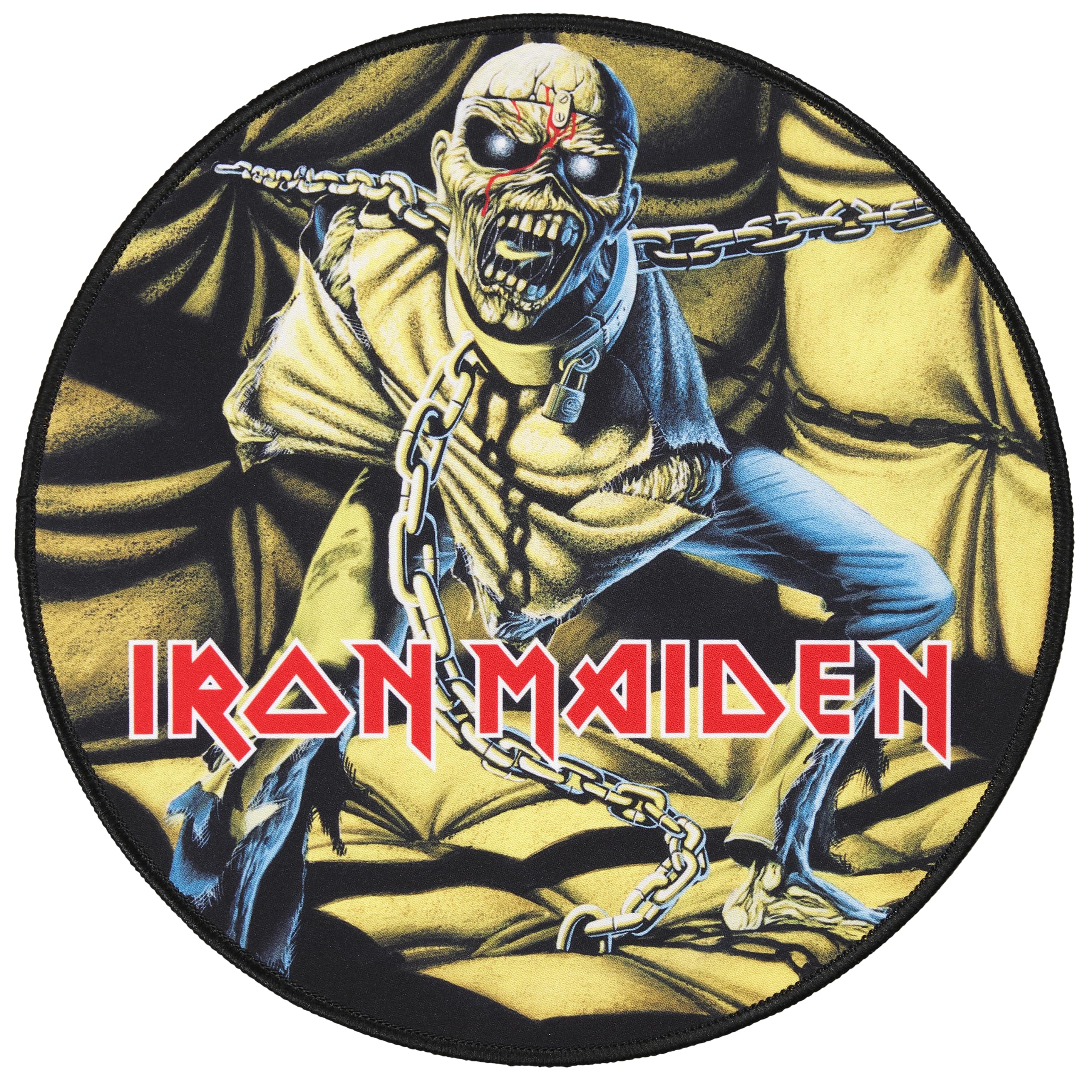 Subsonic Iron Maiden - Beaded finish mouse pad - Official License