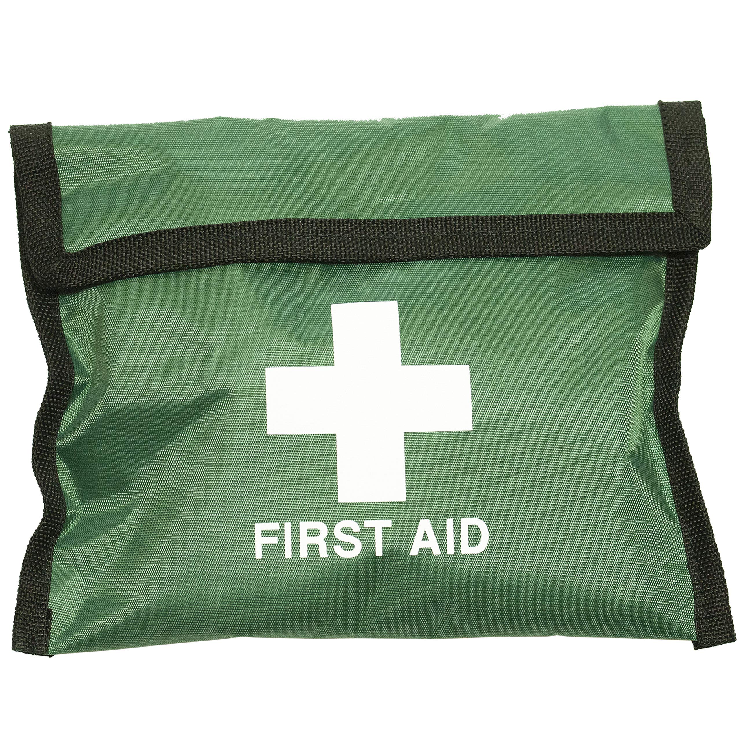 AA Vehicle Breakdown Safety Kit Plus AA5618 – Tyre Inflator, Warning Triangle, Tow Rope, Hi-Vis Vest, Torch, Glass Hammer, Booster Cables, Storage Bag