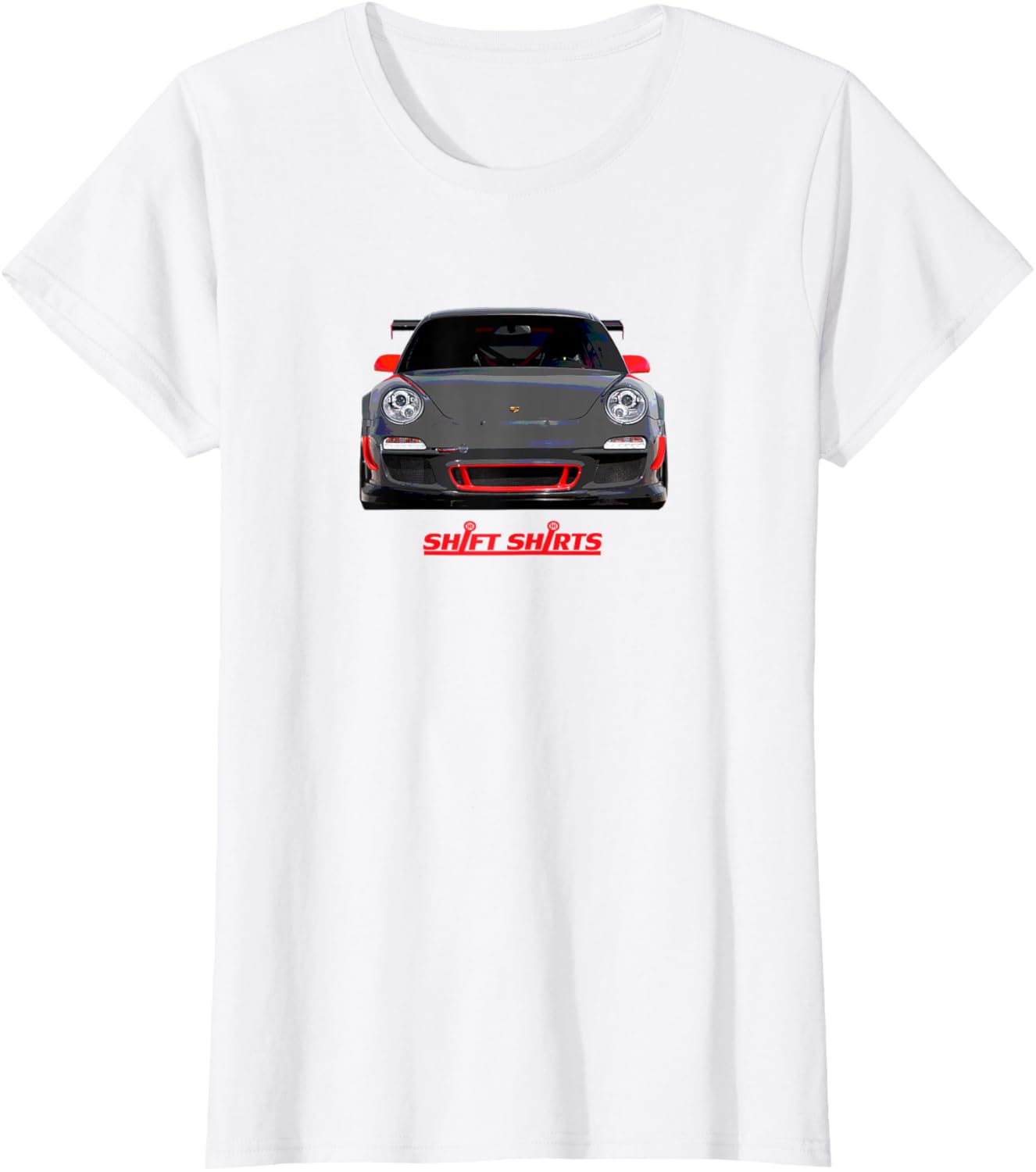 Paddock View - 911 GT3 RS (997.2) Inspired Unisex T-Shirt T-Shirt