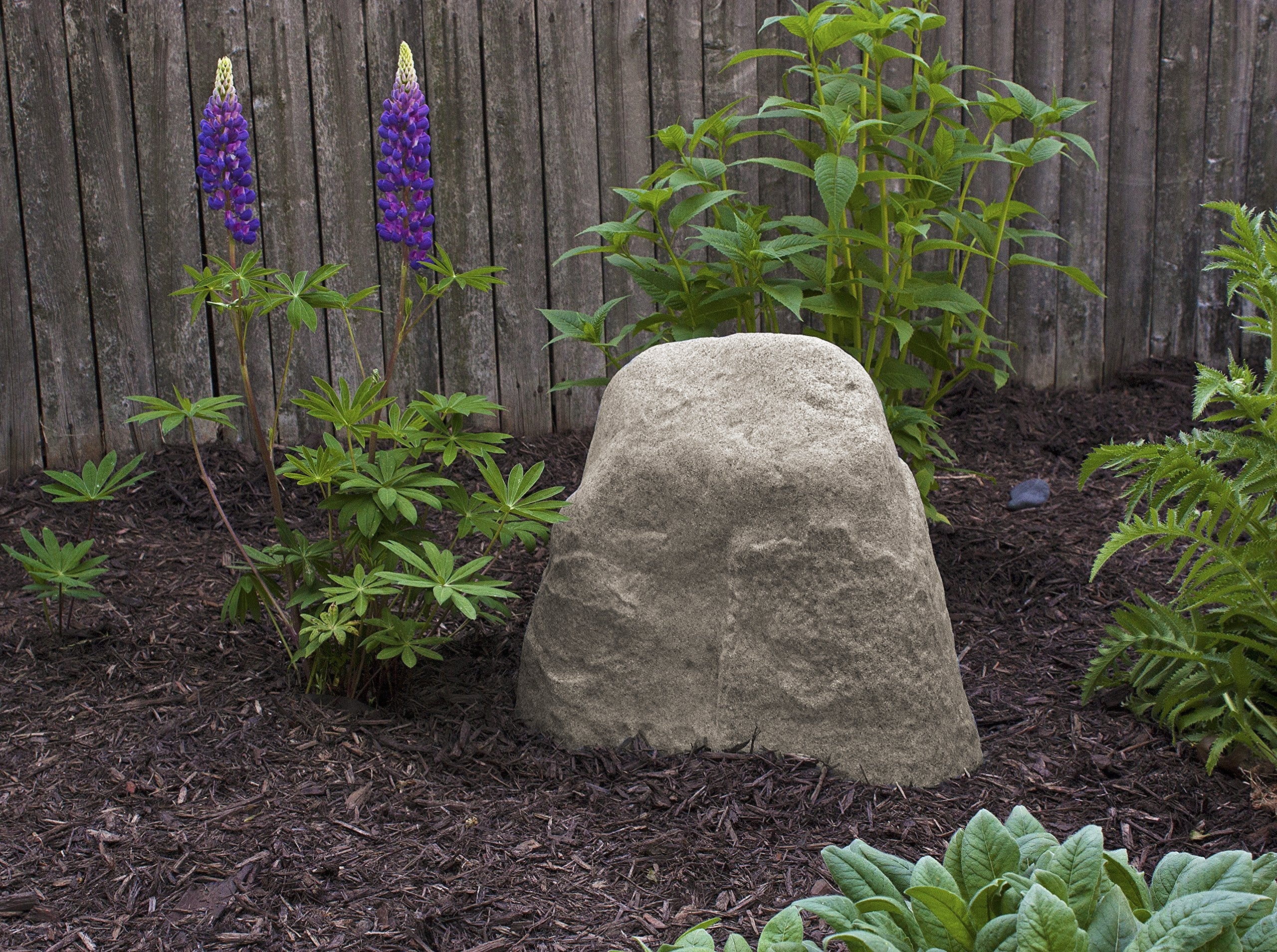 Emsco Group 2183 Landscape Rock ? Natural Sandstone Appearance ? Small ? Lightweight ? Easy to Install