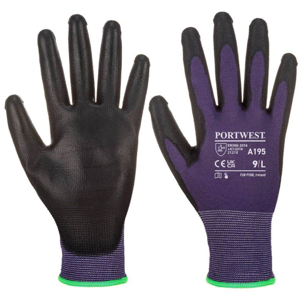Portwest A195 Touchscreen PU Gloves