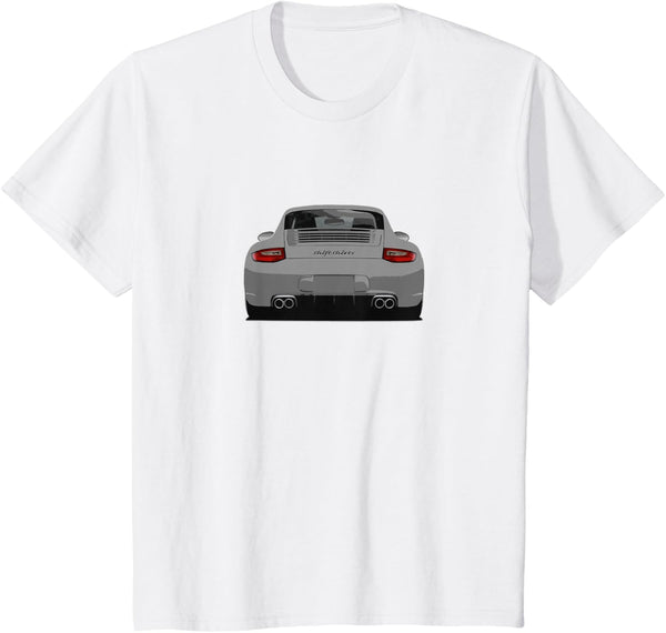 Gagaciso End Of An Era - 997 911 (997.2) Silver Inspired Unisex Adult T-Shirt