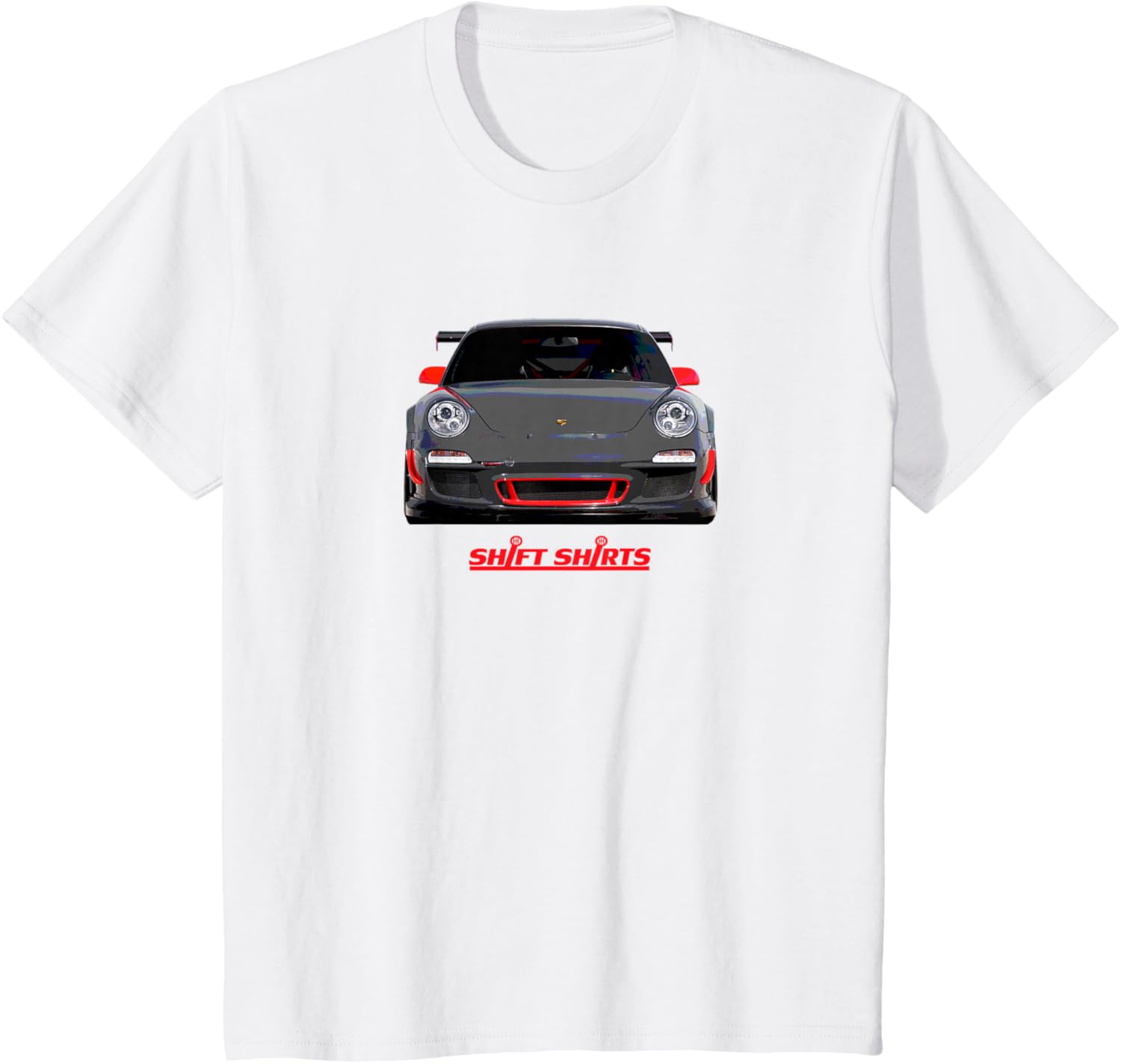 Paddock View - 911 GT3 RS (997.2) Inspired Unisex T-Shirt T-Shirt