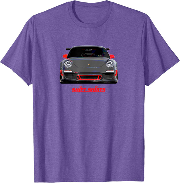 Paddock View - 911 GT3 RS (997.2) Inspired Unisex T-Shirt T-Shirt