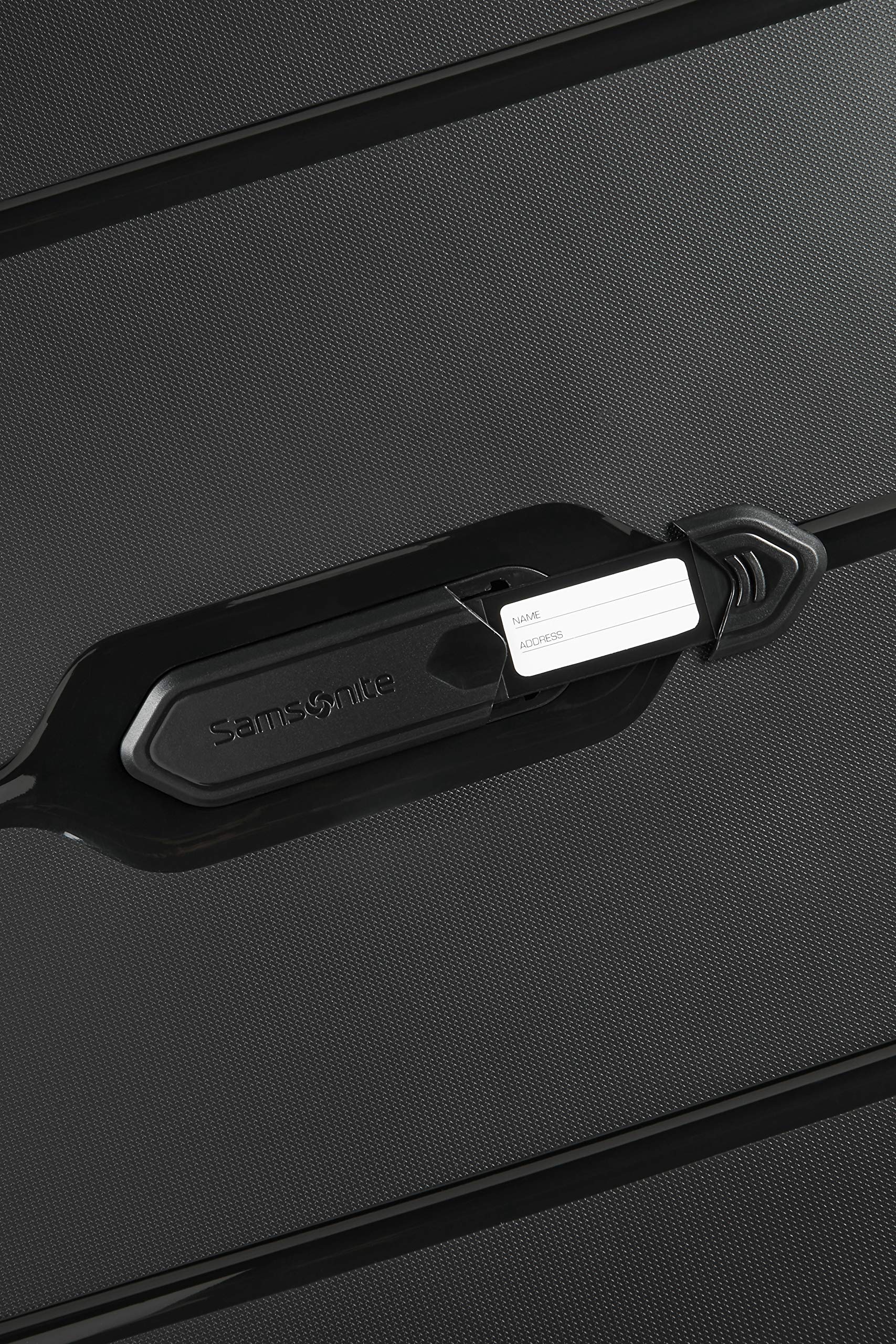 Samsonite Flux - Spinner L, Expandable Suitcase, 75 cm, 99/111 L, Red (Red)