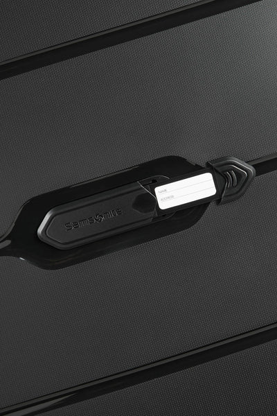 Samsonite Flux - Spinner L, Expandable Suitcase, 75 cm, 99/111 L, Red (Red)