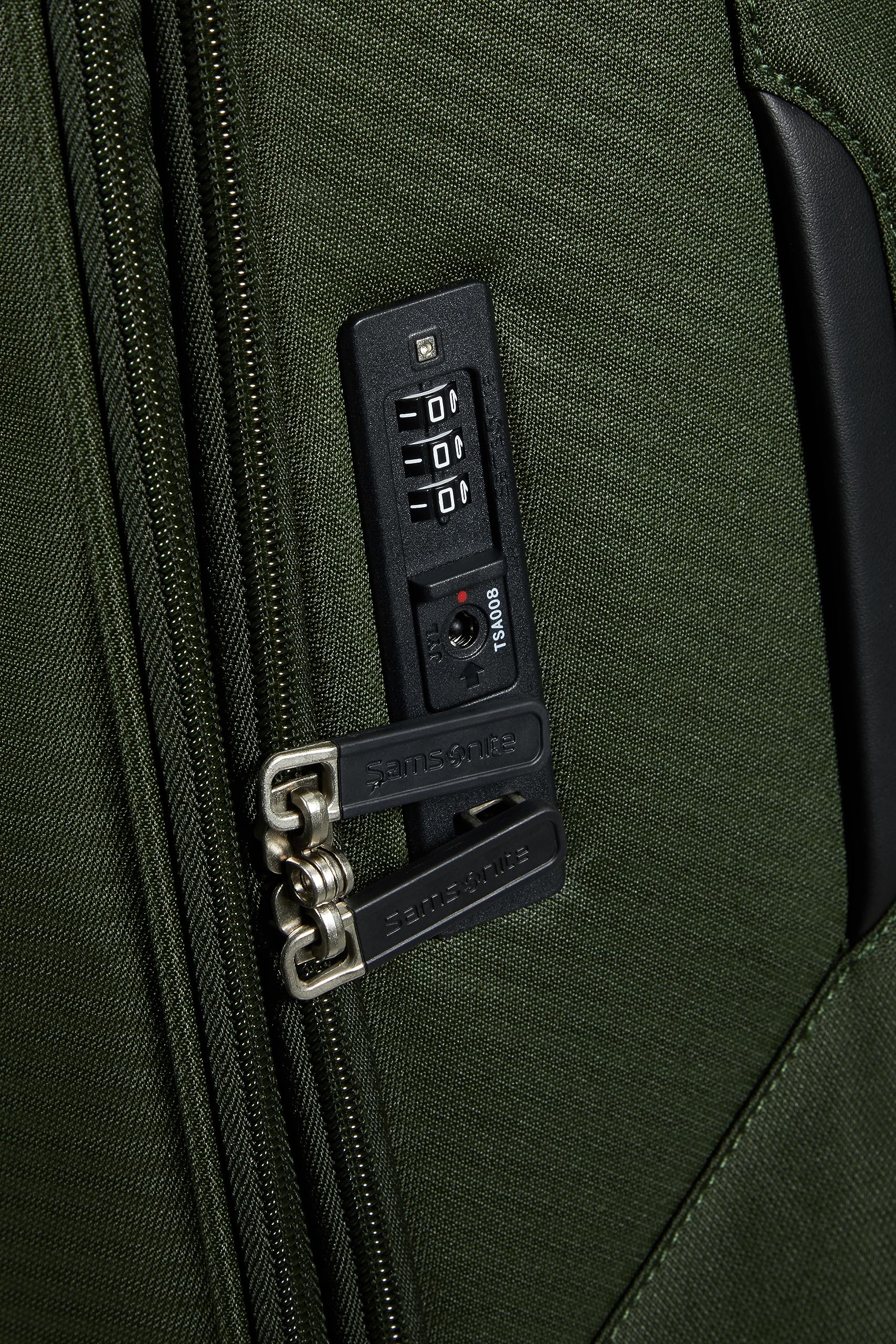 Samsonite Litebeam - Spinner S, Hand Luggage, 55 cm, 39 l, Black (Black)