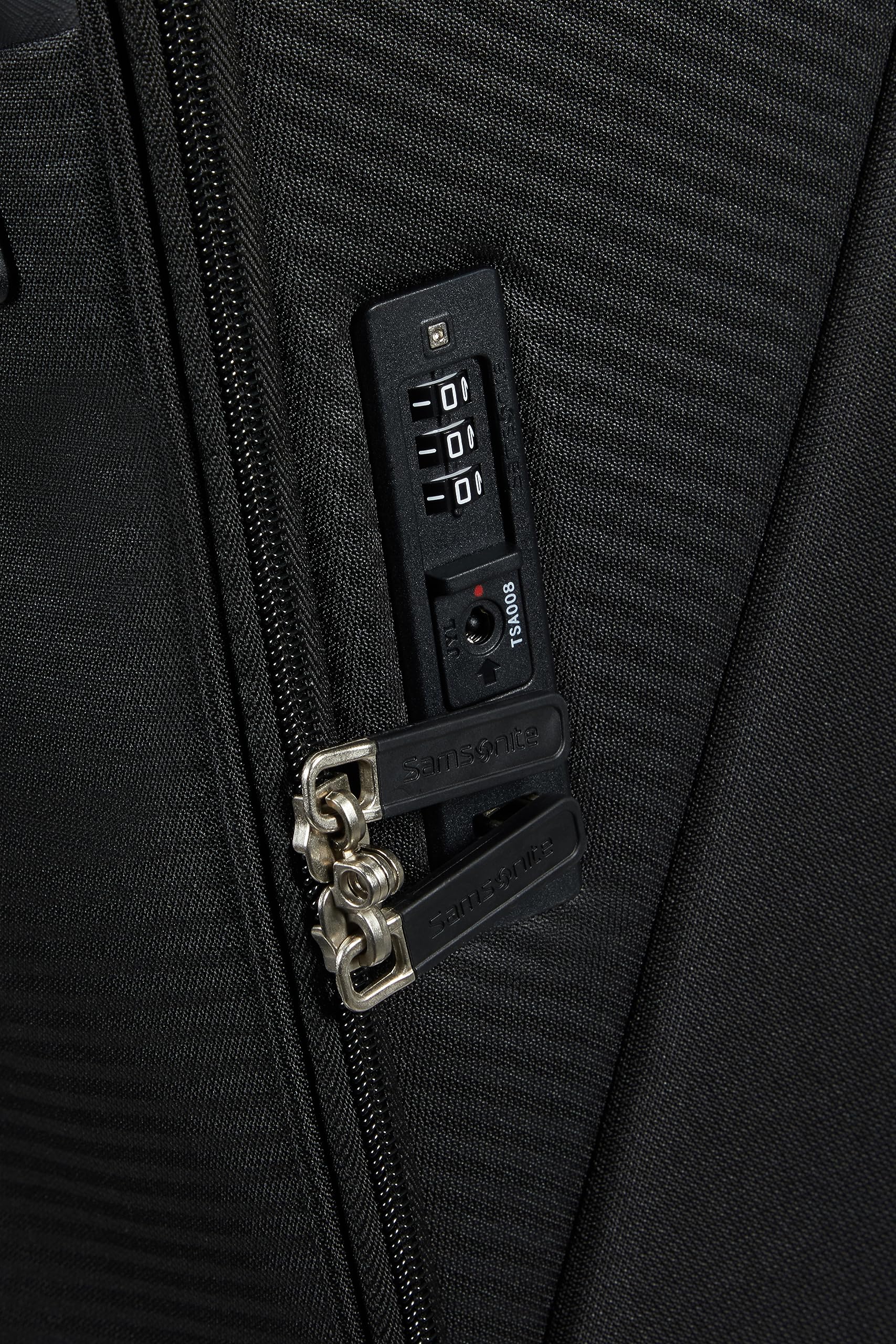 Samsonite Litebeam - Spinner S, Hand Luggage, 55 cm, 39 l, Black (Black)