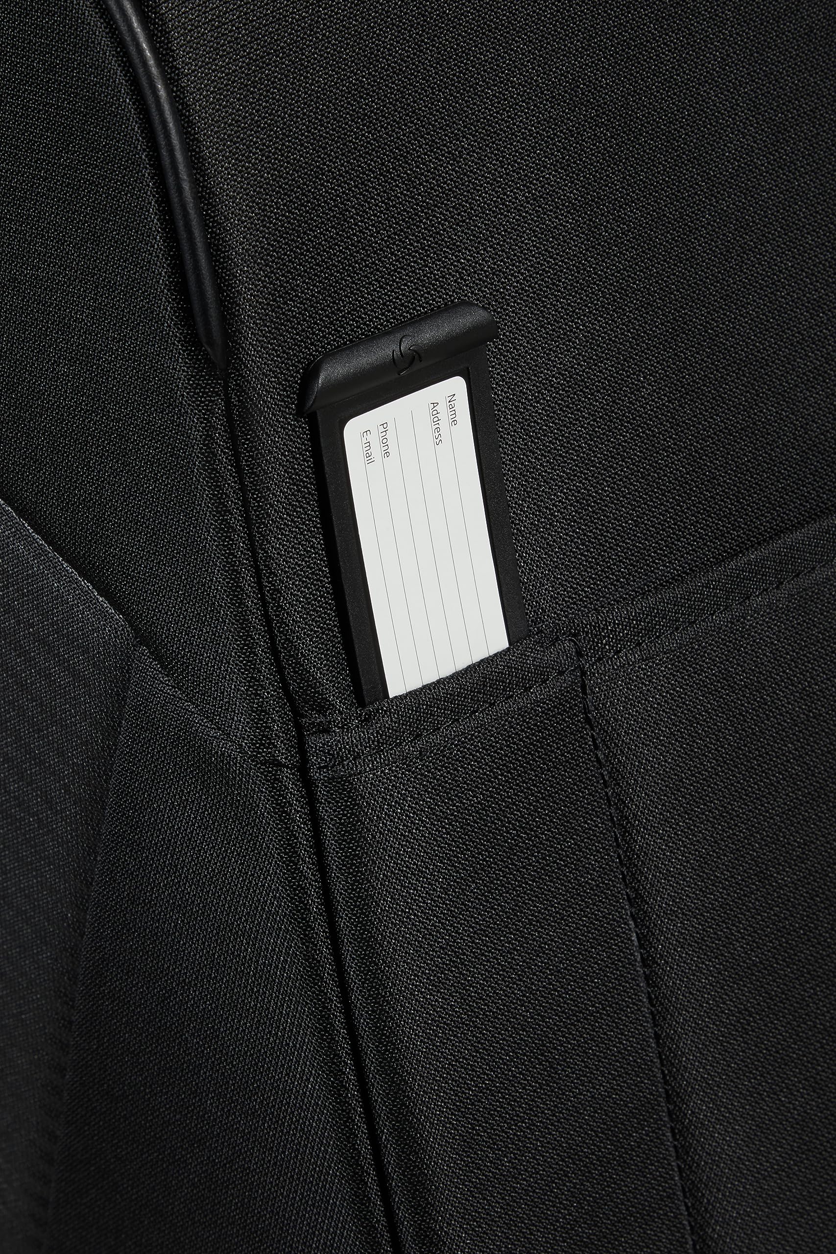 Samsonite Litebeam - Spinner S, Hand Luggage, 55 cm, 39 l, Black (Black)