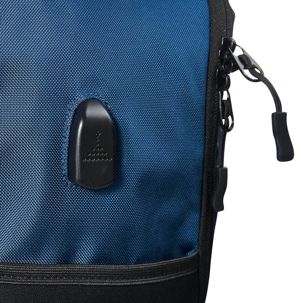 Cabin Max Manhattan 20L Underseat Backpack - 40x20x25 for Ryanair Cabin Bag with Padded Tech Pocket, Lockable Compartment & Versatile Straps - Stylish Travel Companion for Airlines