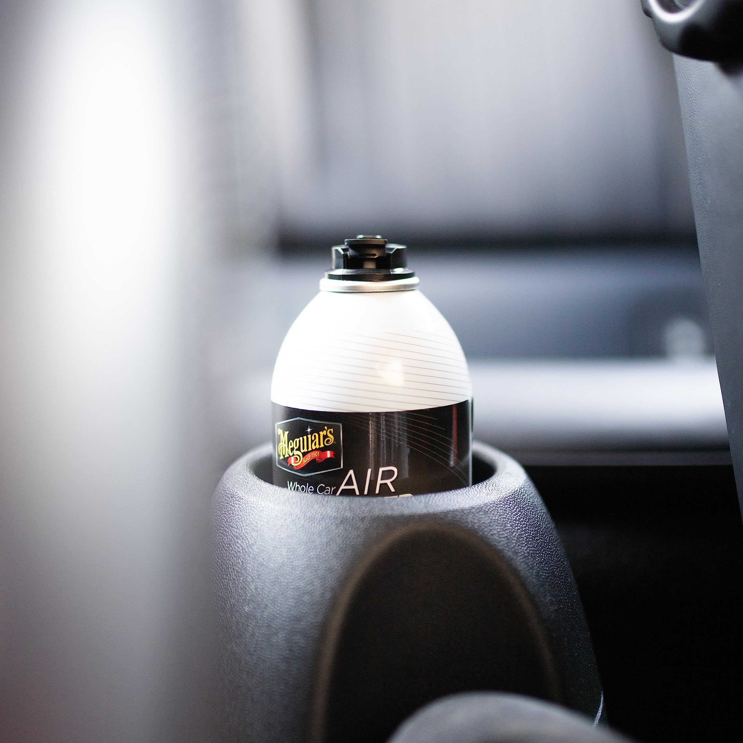 Meguiar's G201502EU Whole Car Air Re-Fresher Odour Eliminator Mist Fiji Sunset Scent Air Bomb 59ml