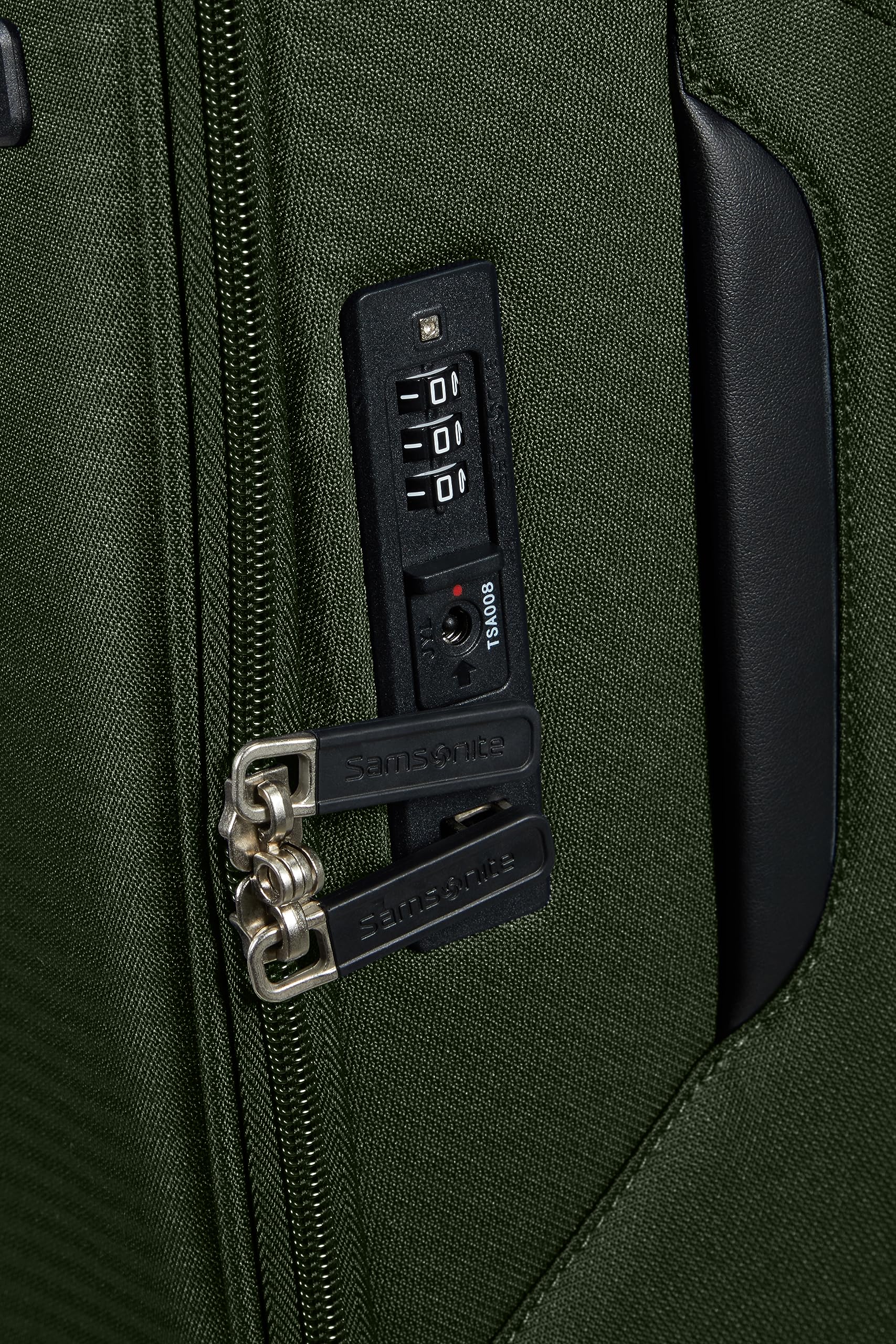 Samsonite Litebeam - Spinner S, Hand Luggage, 55 cm, 39 l, Black (Black)