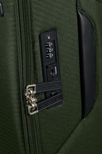 Samsonite Litebeam - Spinner S, Hand Luggage, 55 cm, 39 l, Black (Black)