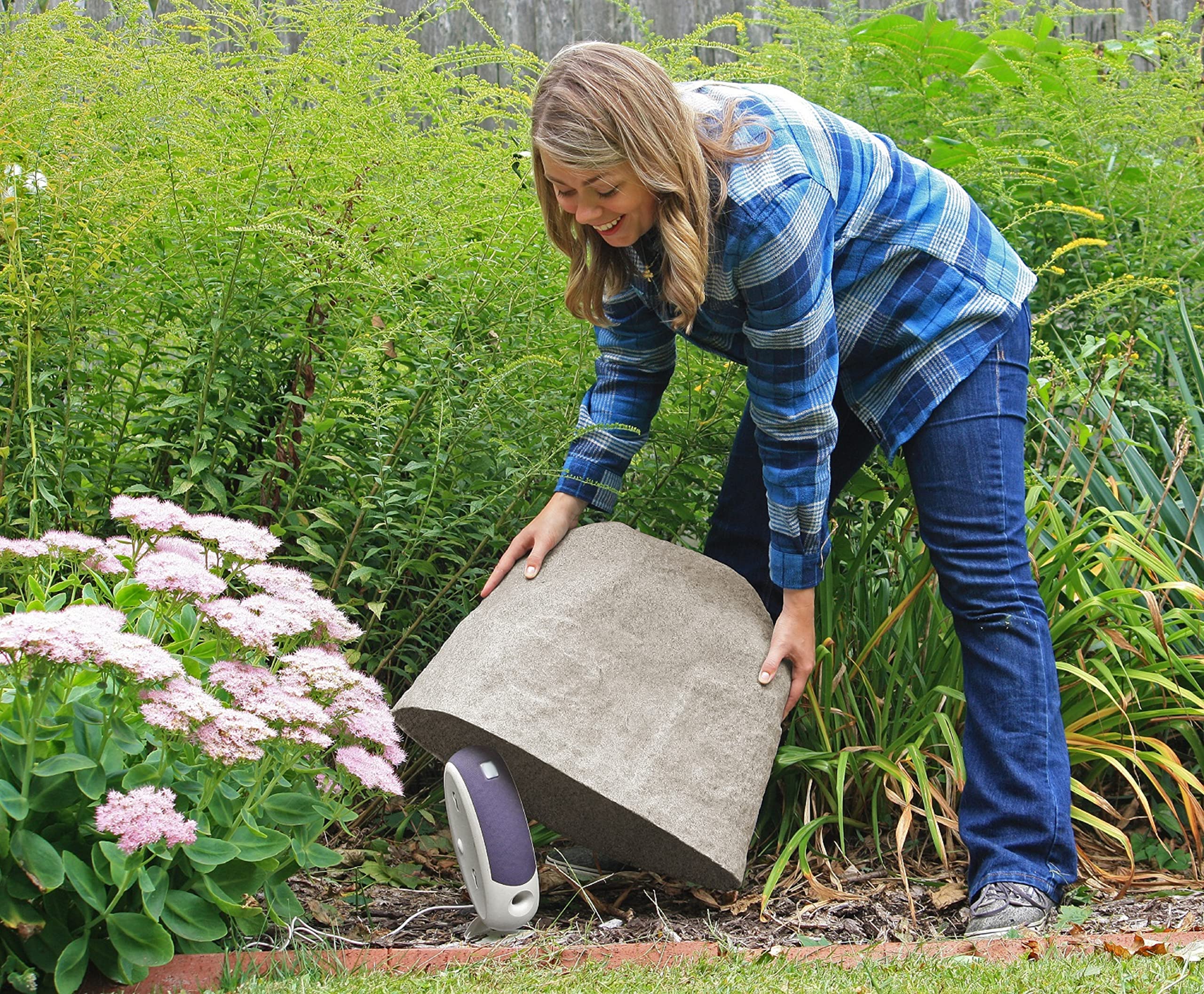 Emsco Group 2182 Medium ? Lightweight Landscape Rock-Resin, Sandstone