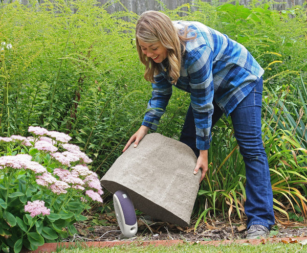 Emsco Group 2182 Medium ? Lightweight Landscape Rock-Resin, Sandstone