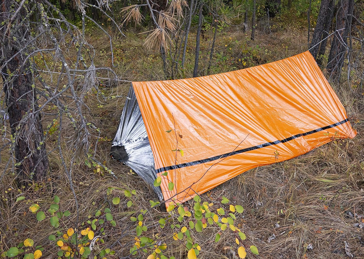 MEKKAPRO Emergency Survival Tent - 2 Person, Ultra Lightweight and Waterproof for Camping, Hiking and Outdoor Activities
