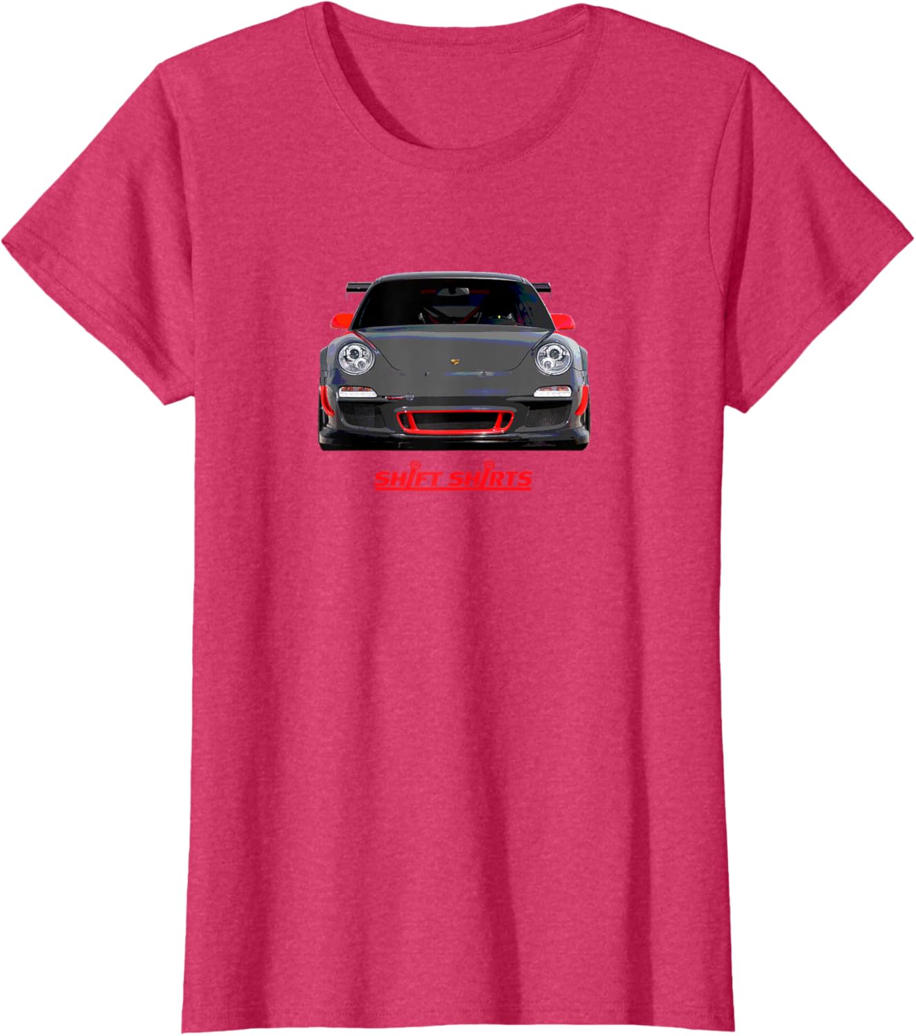 Paddock View - 911 GT3 RS (997.2) Inspired Unisex T-Shirt T-Shirt