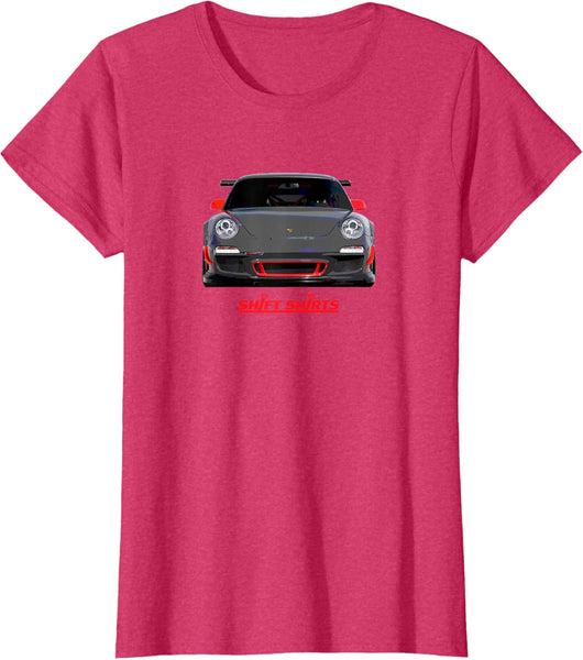 Paddock View - 911 GT3 RS (997.2) Inspired Unisex T-Shirt T-Shirt