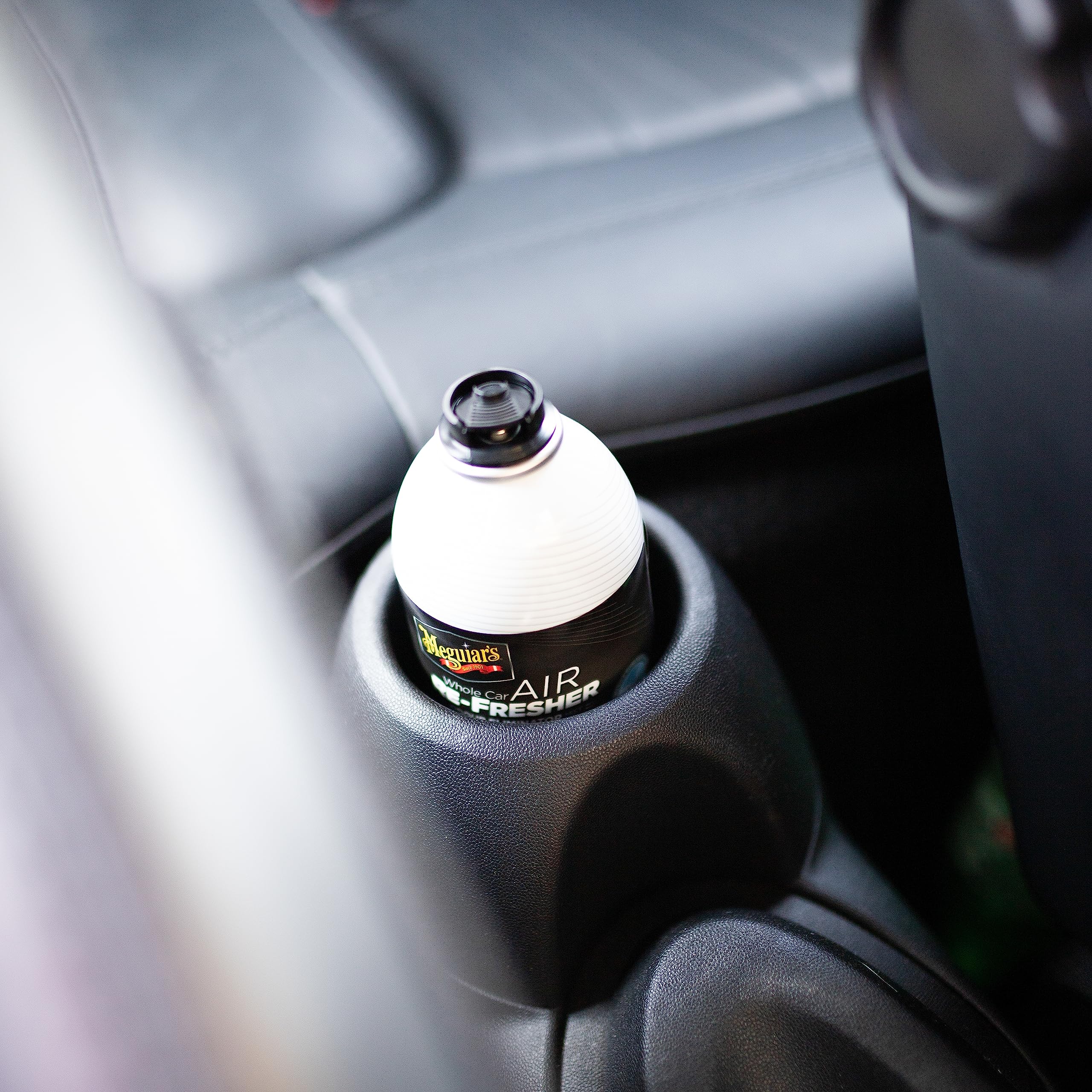 Meguiar's G201502EU Whole Car Air Re-Fresher Odour Eliminator Mist Fiji Sunset Scent Air Bomb 59ml