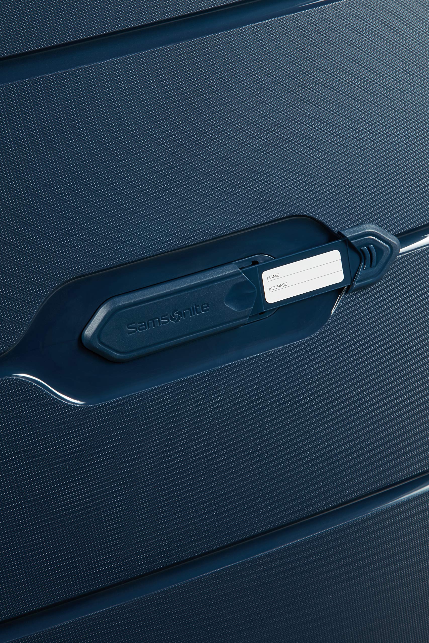 Samsonite Flux - Spinner L, Expandable Suitcase, 75 cm, 99/111 L, Red (Red)