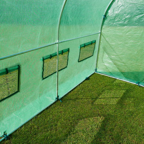 FeelGood UK PT4 Replacement 4 x 2 x 2m Cover For Polytunnel Garden Greenhouse -