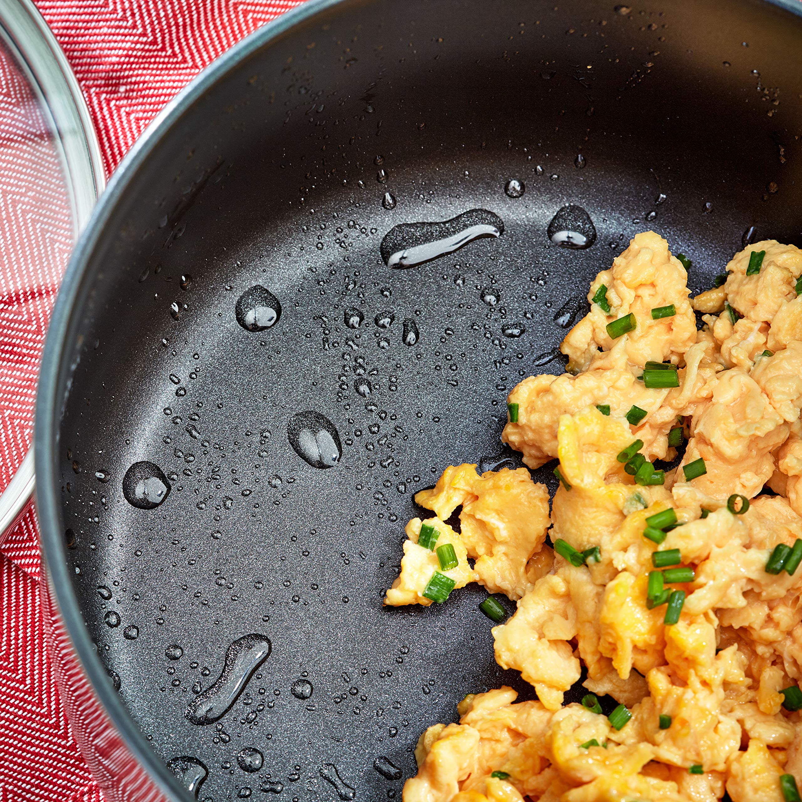 Judge Vista Stainless Steel Non-Stick Medium Saucepan 14cm 900ml, Shatterproof Vented Glass Lid, Induction Ready, Oven Safe, 25 Year Guarantee