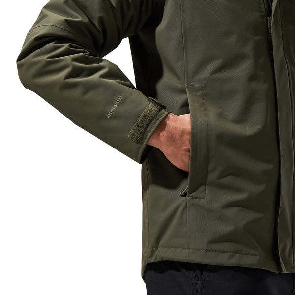 Berghaus Men's RG Alpha 3-in-1 Waterproof Jacket with Removable Fleece