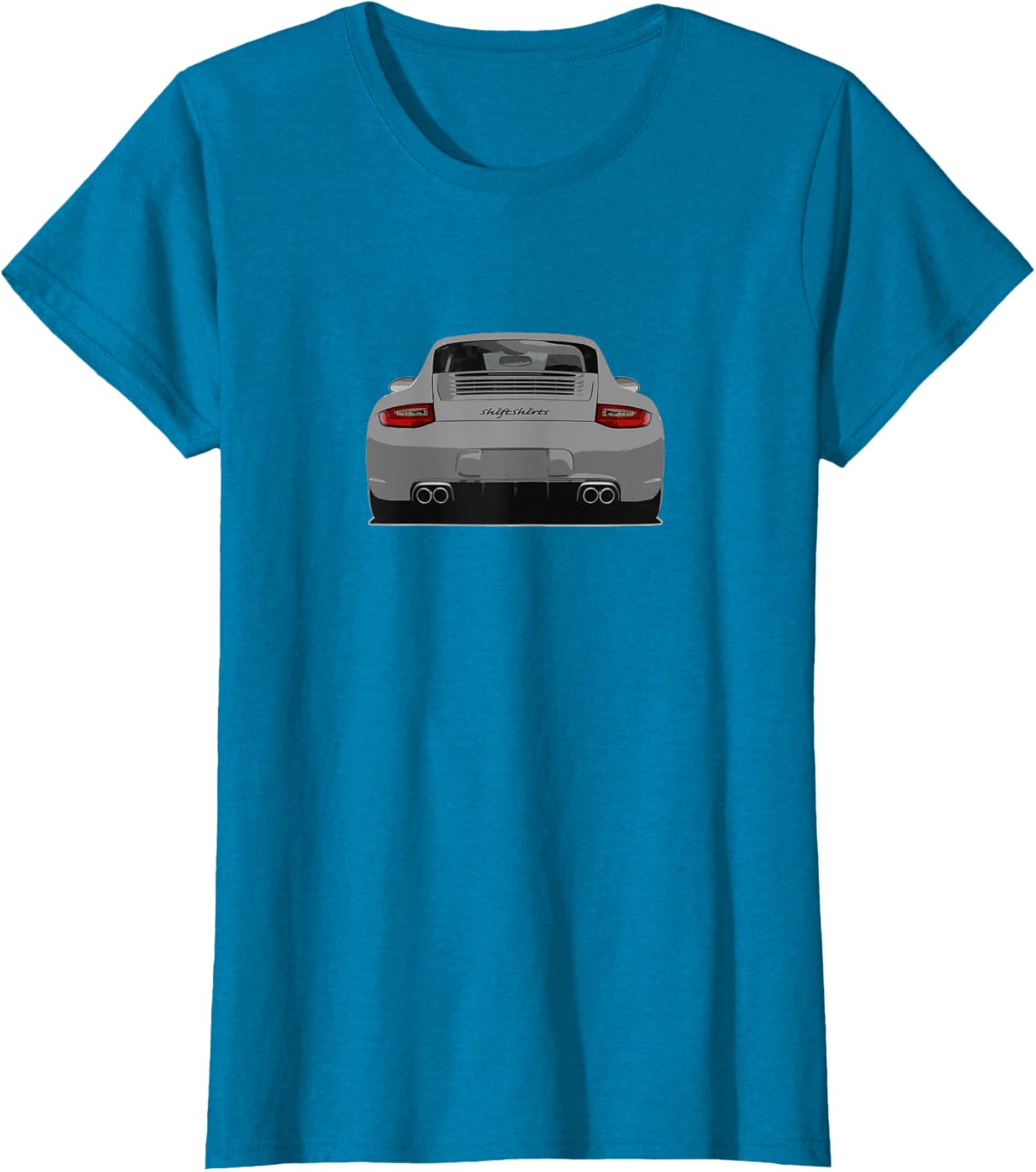 Gagaciso End Of An Era - 997 911 (997.2) Silver Inspired Unisex Adult T-Shirt