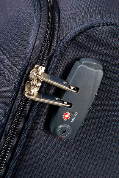 Samsonite Base Boost - Spinner S (L�nge 40 cm) Handkck, 55 cm, 39 l, Blue (Navy Blue)