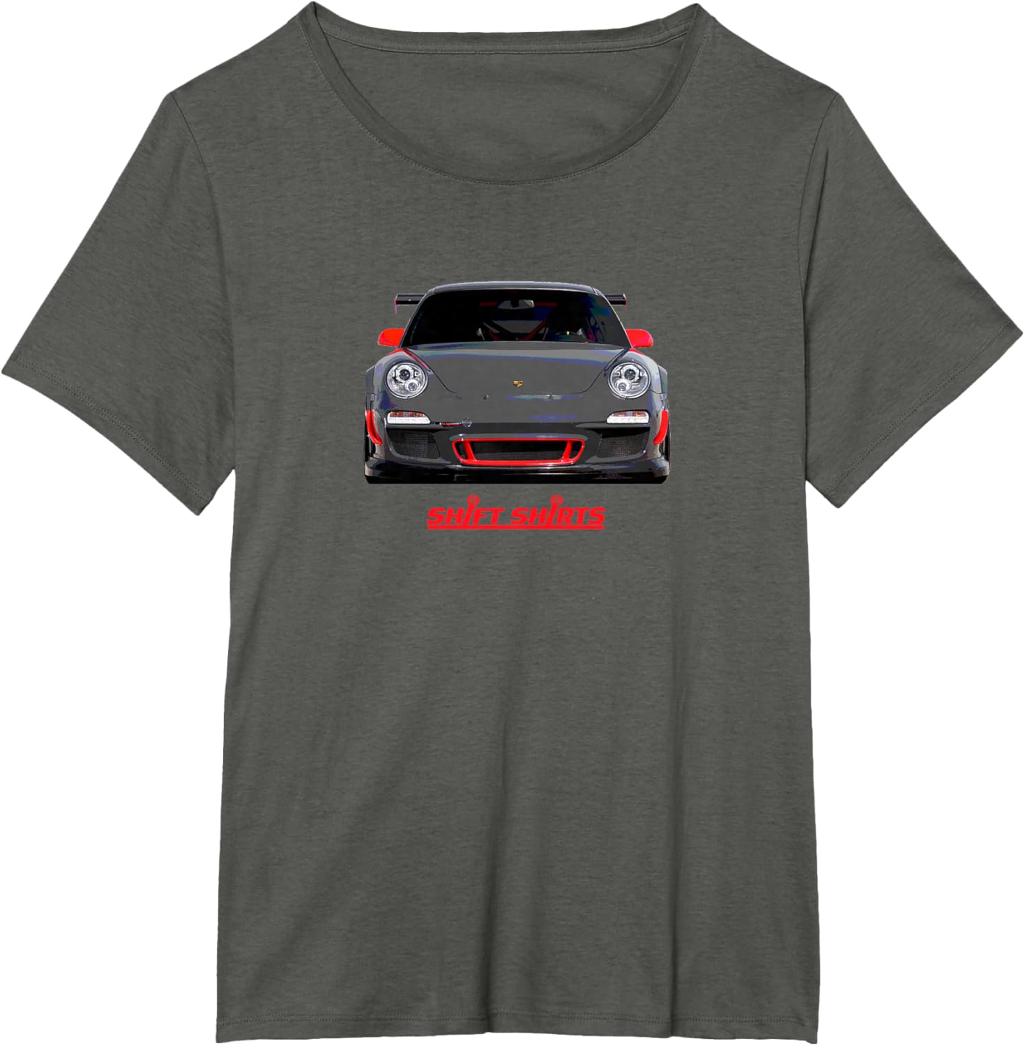 Paddock View - 911 GT3 RS (997.2) Inspired Unisex T-Shirt T-Shirt