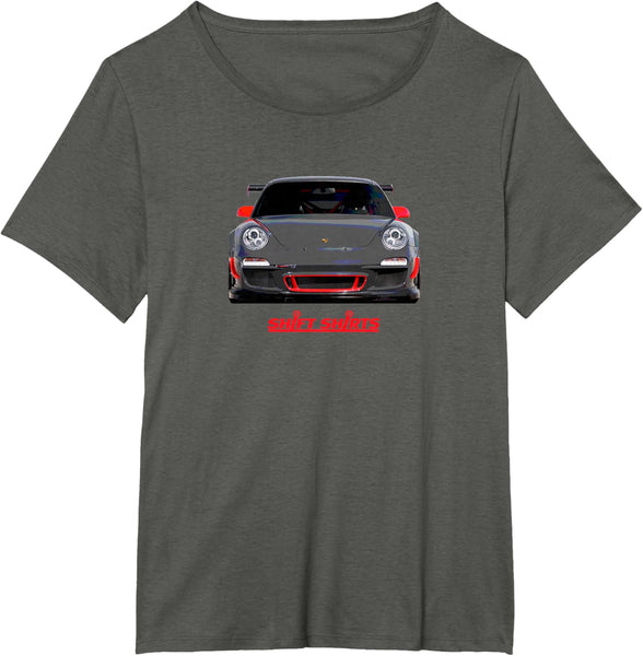 Paddock View - 911 GT3 RS (997.2) Inspired Unisex T-Shirt T-Shirt
