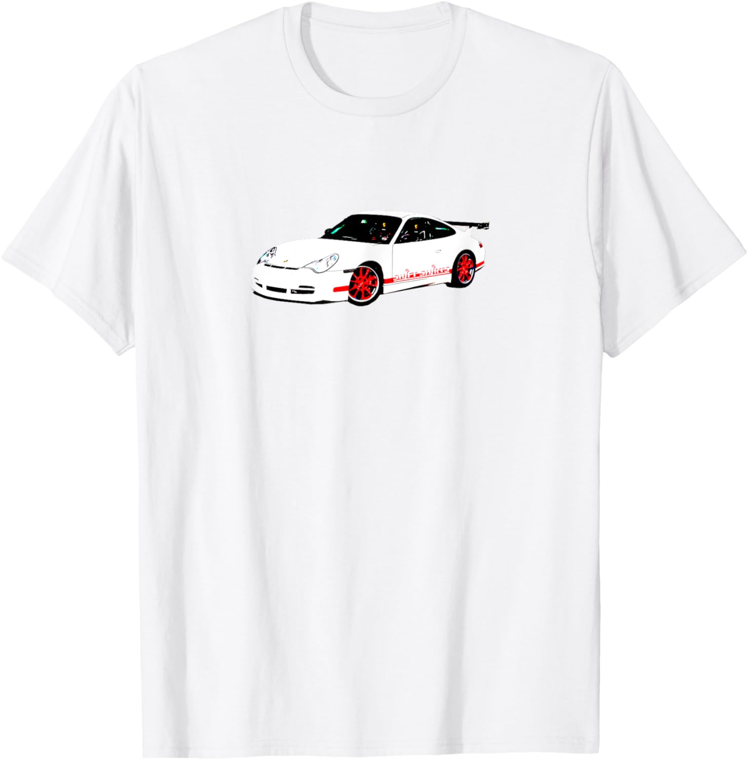 Rennsport H20 – 996 GT3 RS Inspired T-Shirt