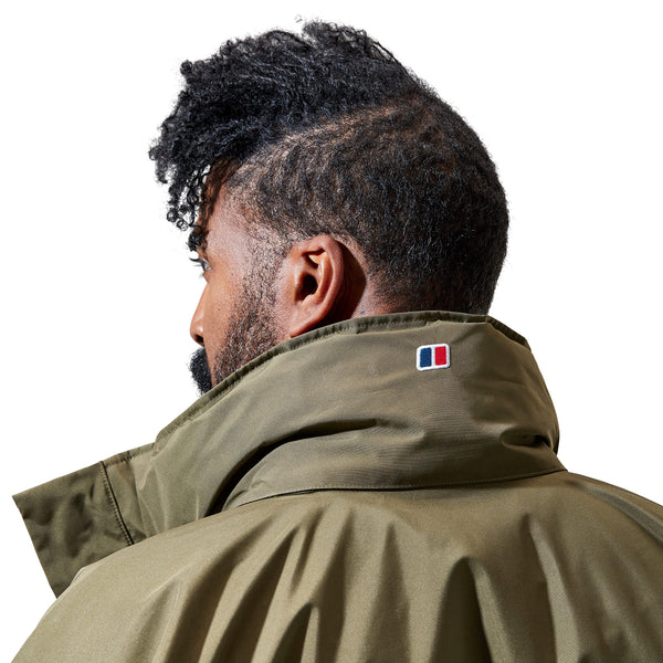 Berghaus Men's Cornice III Interactive Gore-Tex Waterproof Shell Jacket | Durable | Breathable Rain Coat