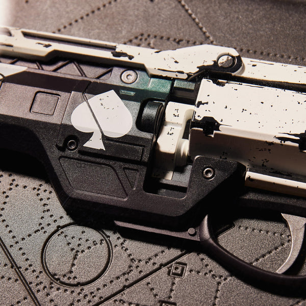 Numskull Gjallarhorn Exotic Weapon Figure 18x7 (45x18cm) Limited Edition Collectible Replica Statue - Official Destiny Merchandise - FPS Sci-Fi Action Video Game Figurine