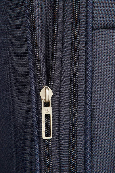 Samsonite Base Boost - Spinner S (L�nge 40 cm) Handkck, 55 cm, 39 l, Blue (Navy Blue)