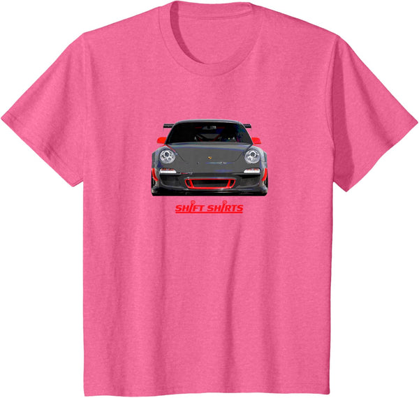 Paddock View - 911 GT3 RS (997.2) Inspired Unisex T-Shirt T-Shirt