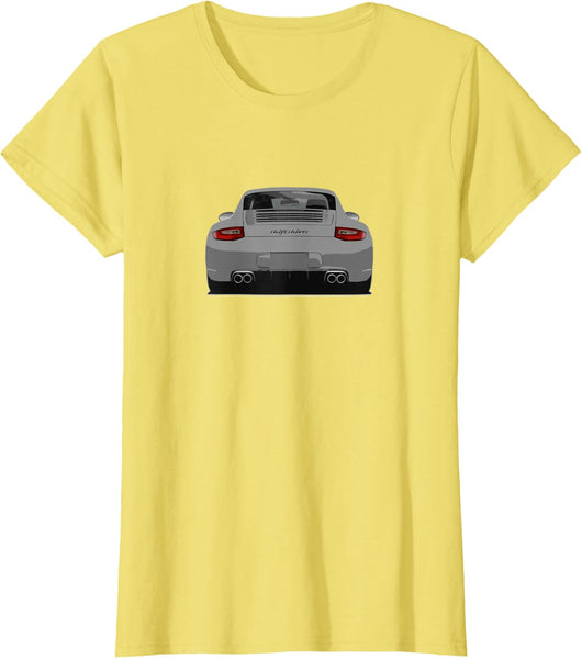 Gagaciso End Of An Era - 997 911 (997.2) Silver Inspired Unisex Adult T-Shirt