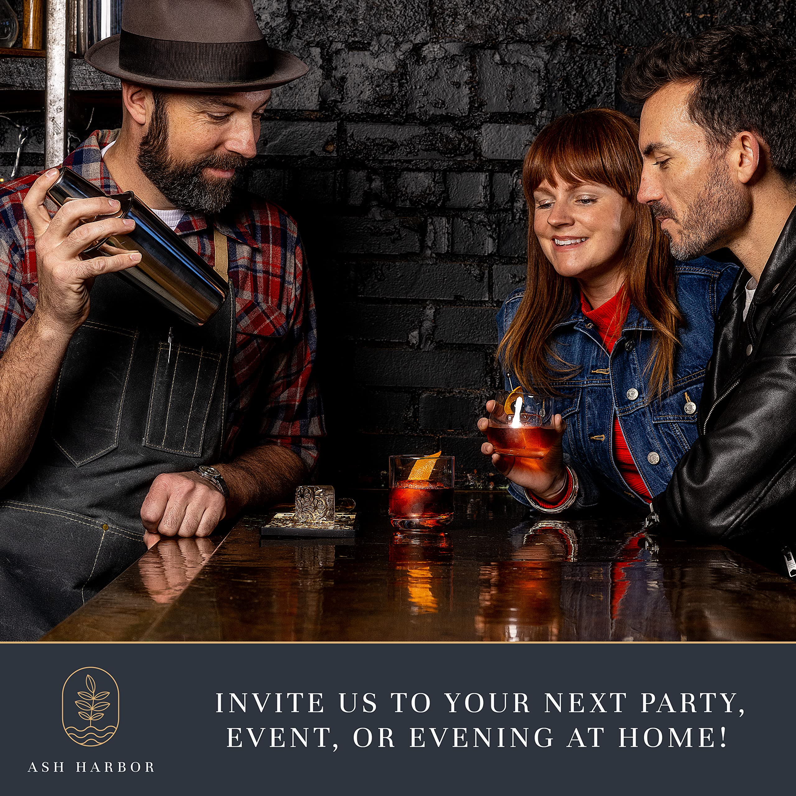 Ice Designer Tray  Craft Modern Ice Molds for Whiskey, Bourbon, & Cocktails in 5 Seconds  Whiskey Ice Mold Ice Cube Stamp  Bartender Accessories