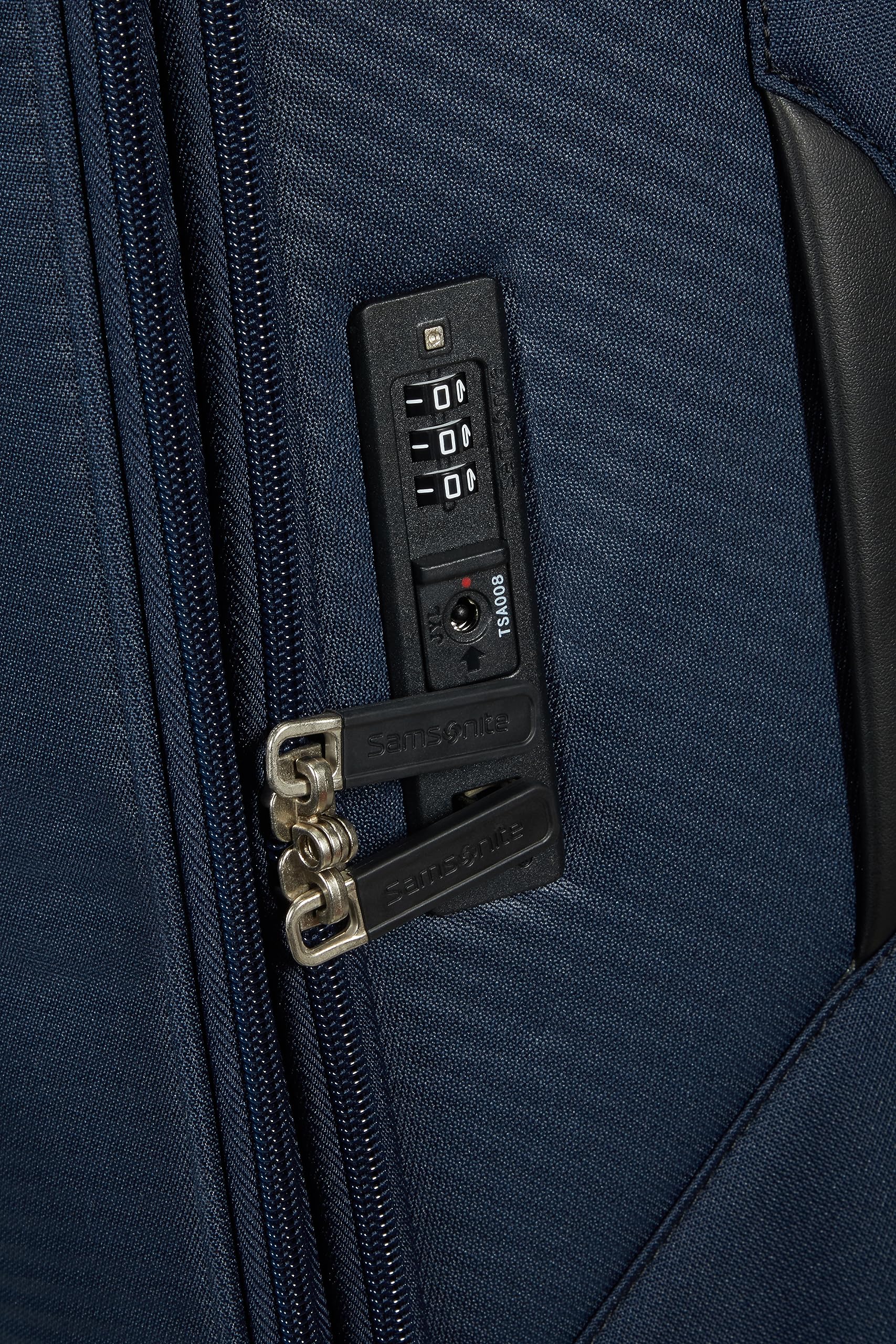 Samsonite Litebeam - Spinner S, Hand Luggage, 55 cm, 39 l, Black (Black)