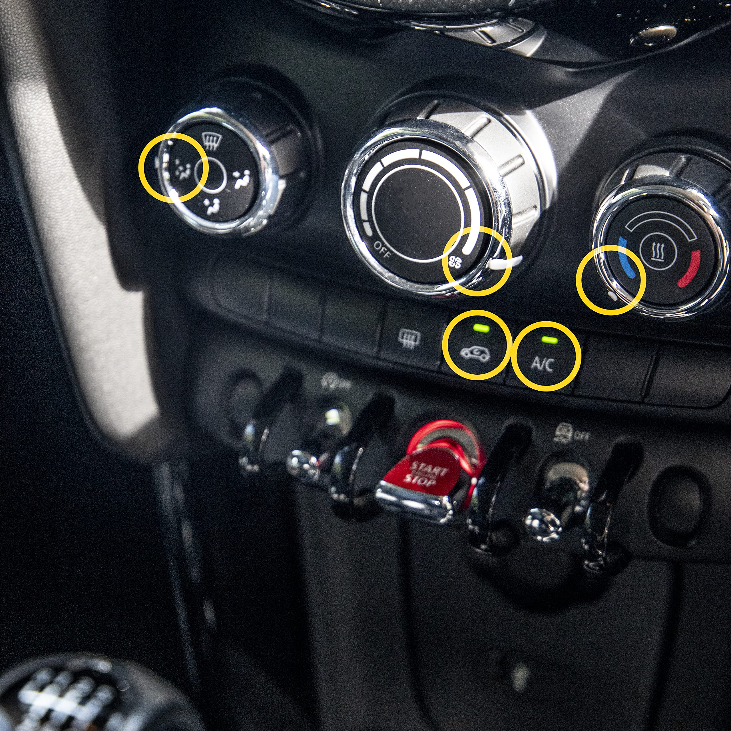 Meguiar's G201502EU Whole Car Air Re-Fresher Odour Eliminator Mist Fiji Sunset Scent Air Bomb 59ml