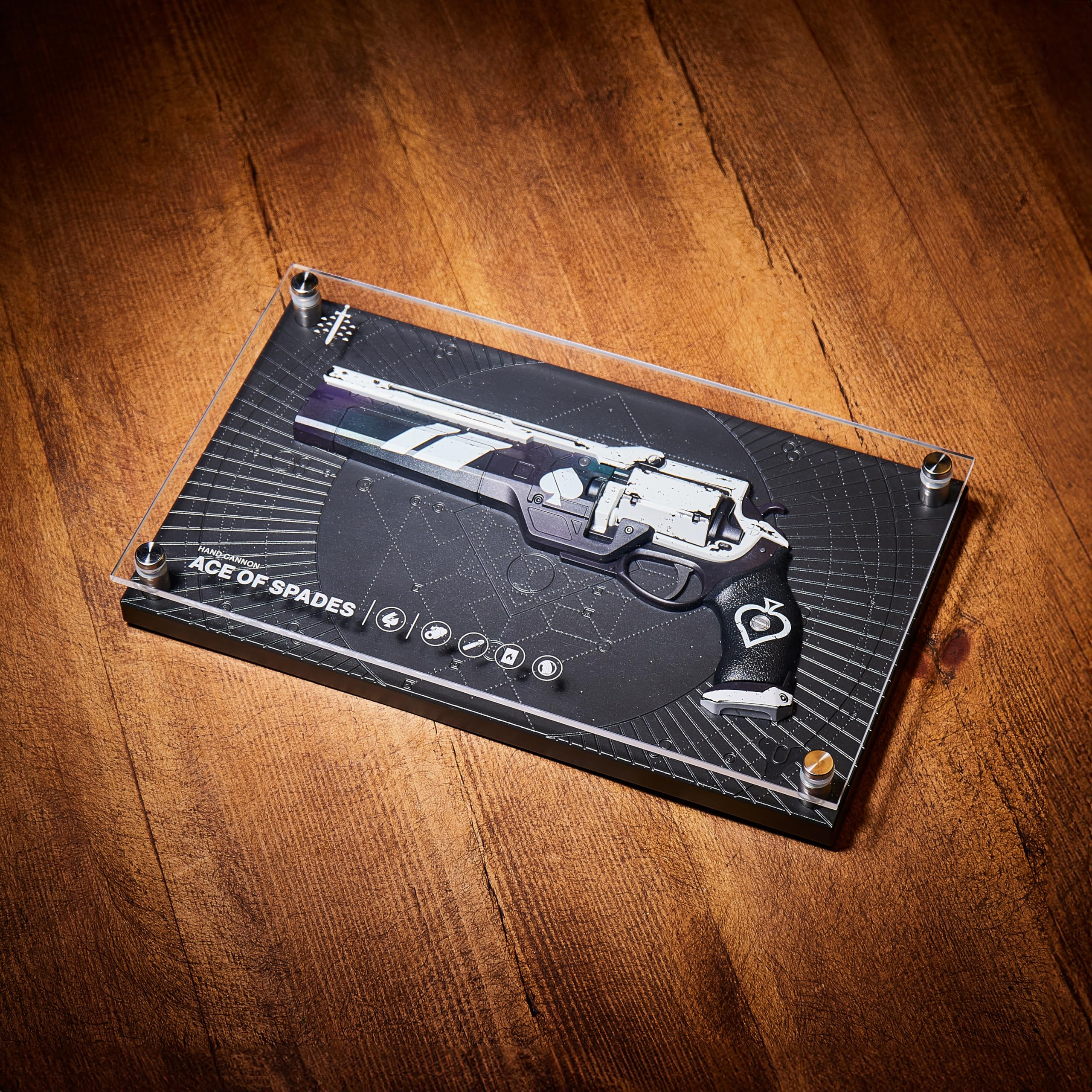 Numskull Gjallarhorn Exotic Weapon Figure 18x7 (45x18cm) Limited Edition Collectible Replica Statue - Official Destiny Merchandise - FPS Sci-Fi Action Video Game Figurine