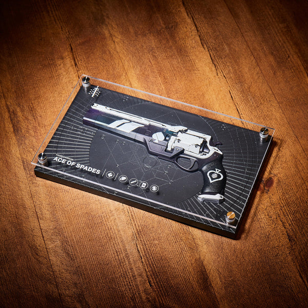 Numskull Gjallarhorn Exotic Weapon Figure 18x7 (45x18cm) Limited Edition Collectible Replica Statue - Official Destiny Merchandise - FPS Sci-Fi Action Video Game Figurine