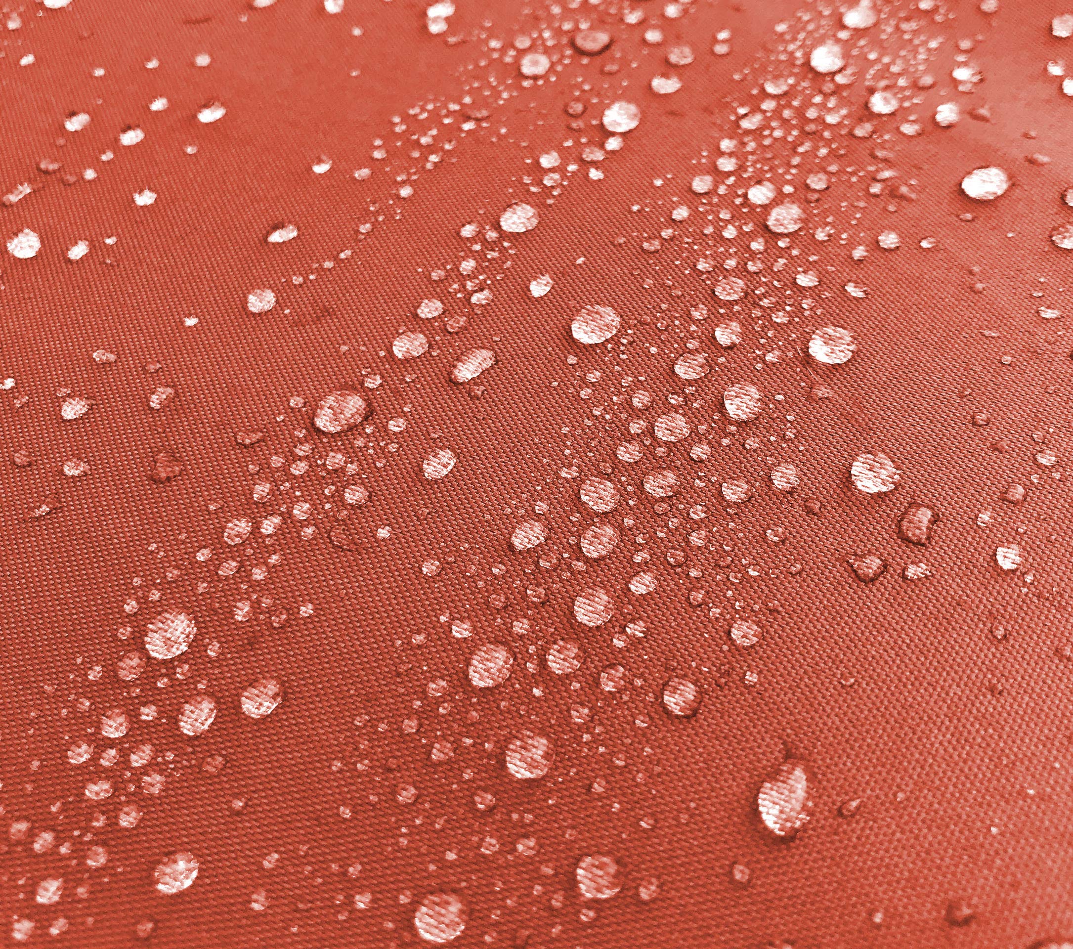 QUICK STAR Replacement Roof for Garden Gazebo 3x4m Orange-Red