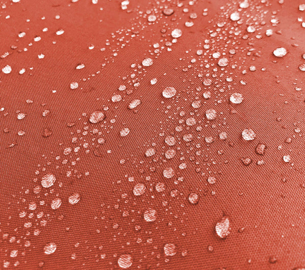 QUICK STAR Replacement Roof for Garden Gazebo 3x4m Orange-Red