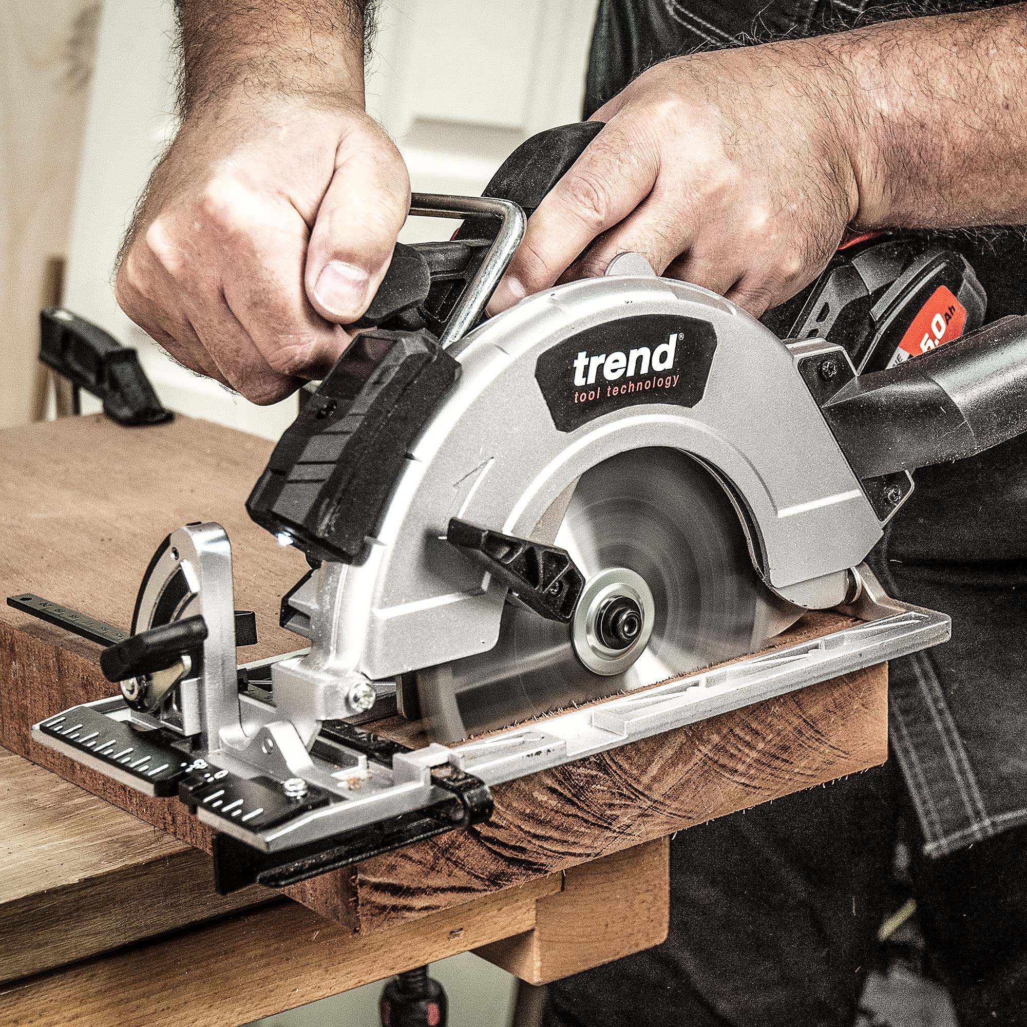 Trend 18V Cordless Brushless Impact Driver with High Performance Motor & Two Speed Settings, Bare Tool (Battery & Charger Sold Separately), T18S/IDB