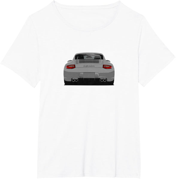 Gagaciso End Of An Era - 997 911 (997.2) Silver Inspired Unisex Adult T-Shirt