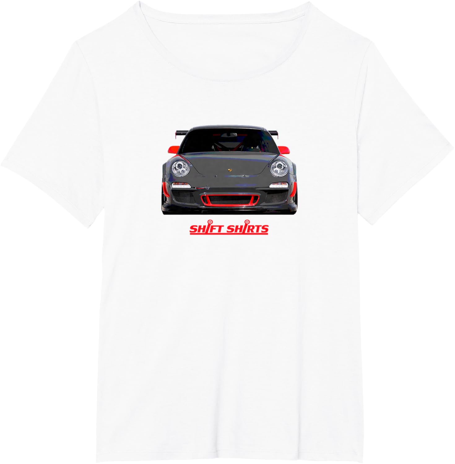 Paddock View - 911 GT3 RS (997.2) Inspired Unisex T-Shirt T-Shirt