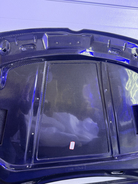 Volkswagen Golf MK5 Twill Carbon Fibre Bonnet (REDUCED TO CLEAR!)